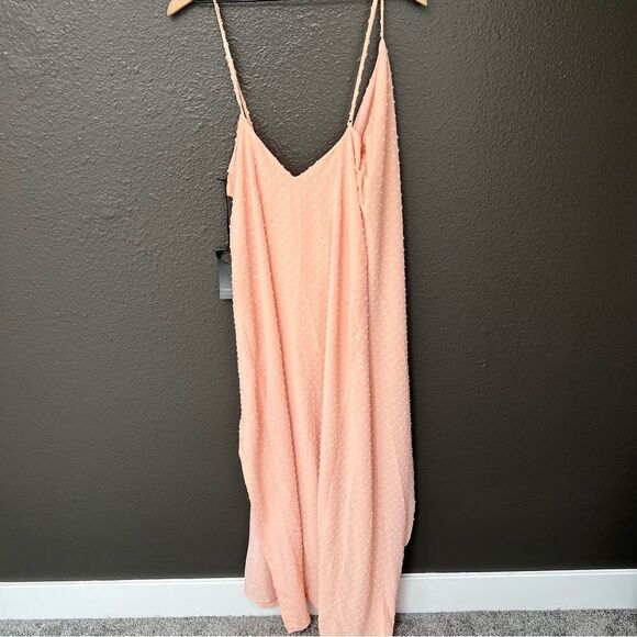 NWT Revolve x Privacy Please Rasika Gown in Blush | Size M - Picture 9 of 9